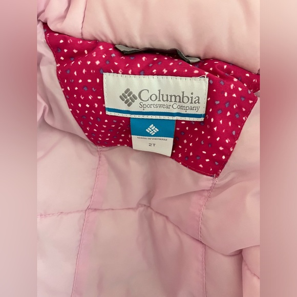 Columbia girls snow pants and jacket - Picture 3 of 5